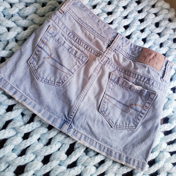 American Eagle Outfitters Dresses & Skirts - American Eagle Outfitters womens Denim Mini Skirt